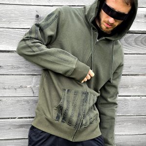 Zipper Hoodie - Going Deep