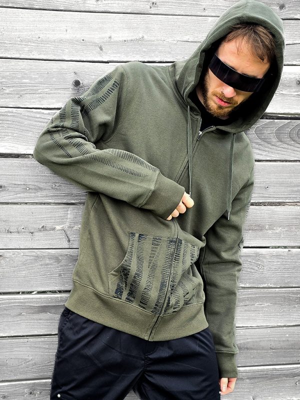 Zipper Hoodie - Going Deep