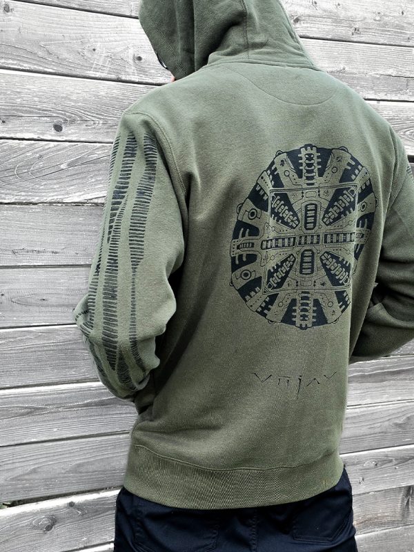 Zipper Hoodie - Going Deep – Bild 2