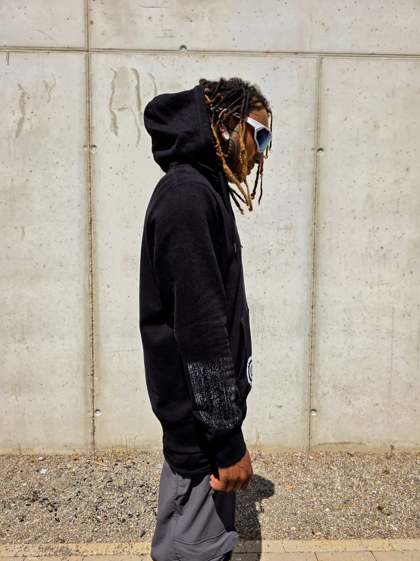 Zipper Hoodie - Center of Harmony – Bild 3