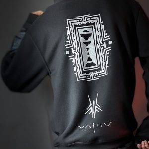 Hoodie - Die Dame