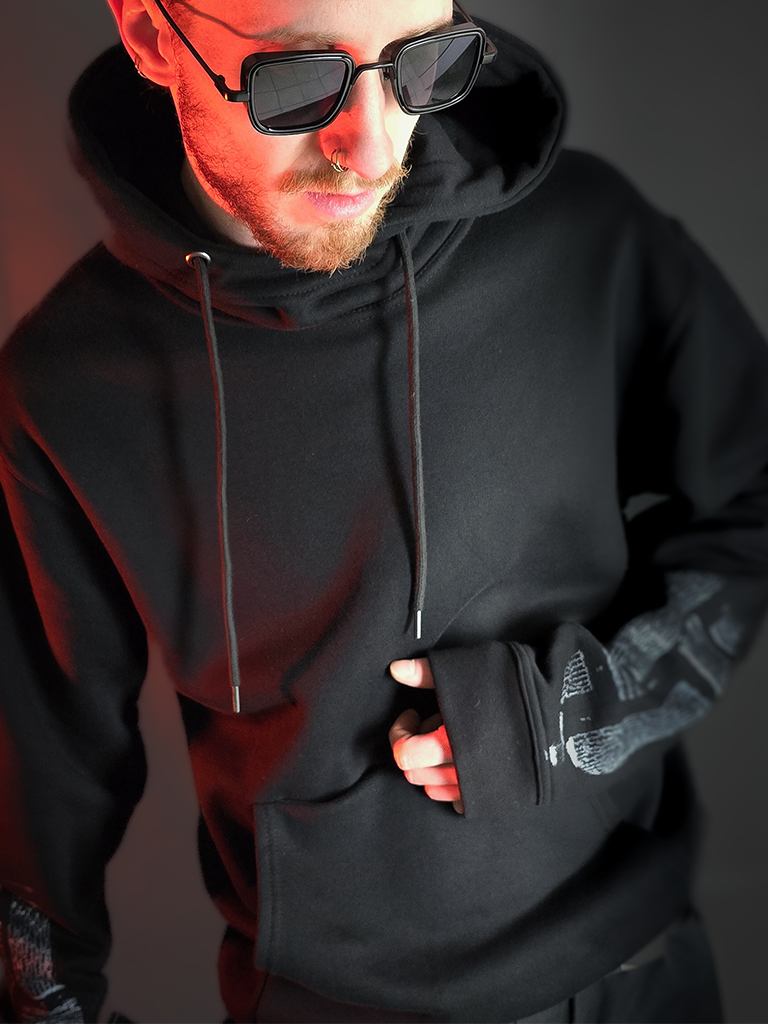 Hoodie - Die Dame – Bild 3