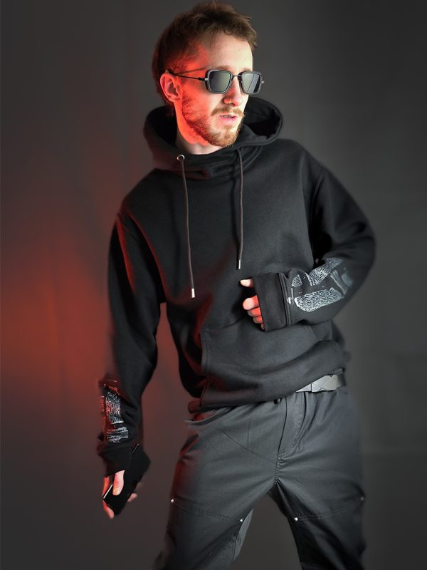 Hoodie - Die Dame – Bild 2