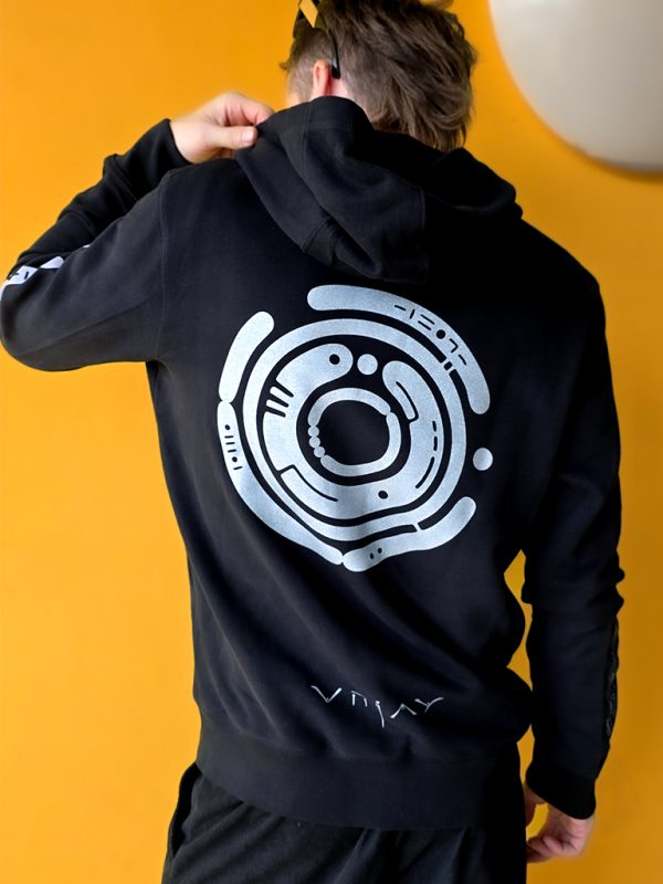 Zipper Hoodie - Center of Harmony