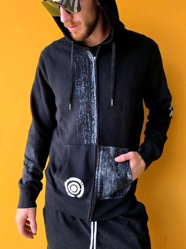 Zipper Hoodie - Center of Harmony – Bild 2