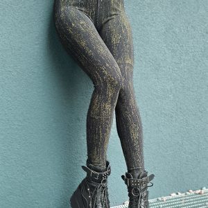 Leggings - Gold Drops