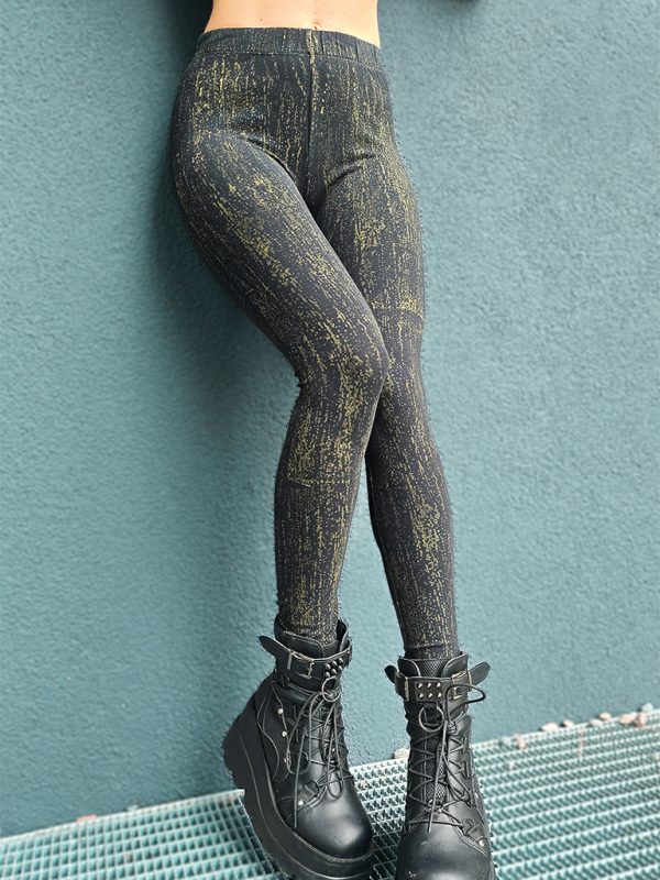 Leggings - Gold Drops
