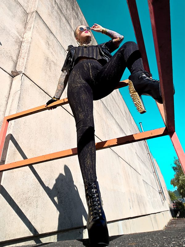 Leggings - Gold Drops – Bild 3