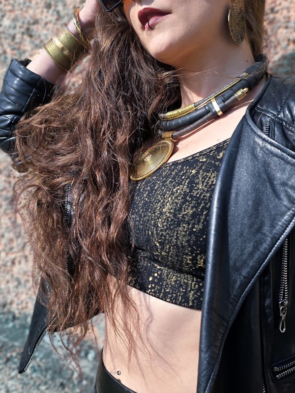 Cropped Top - Light Drops – Bild 2