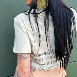 Cropped Shirt - Light of Success