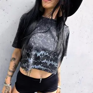 Cropped Shirt - Way of Passion