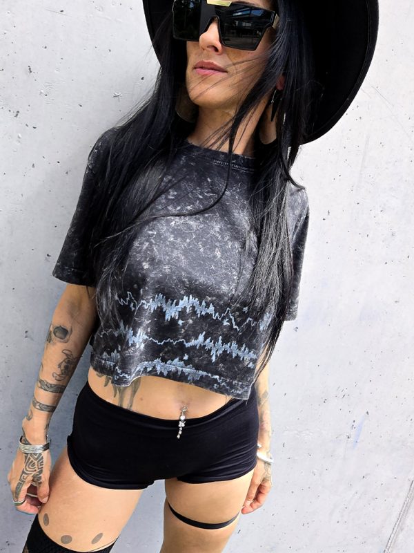 Cropped Shirt - Way of Passion