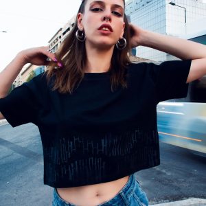 Cropped Shirt - Outside your Wall