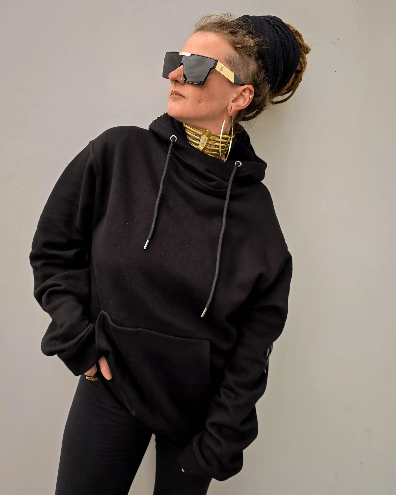 Unisex Hoodie -Engery – Bild 3