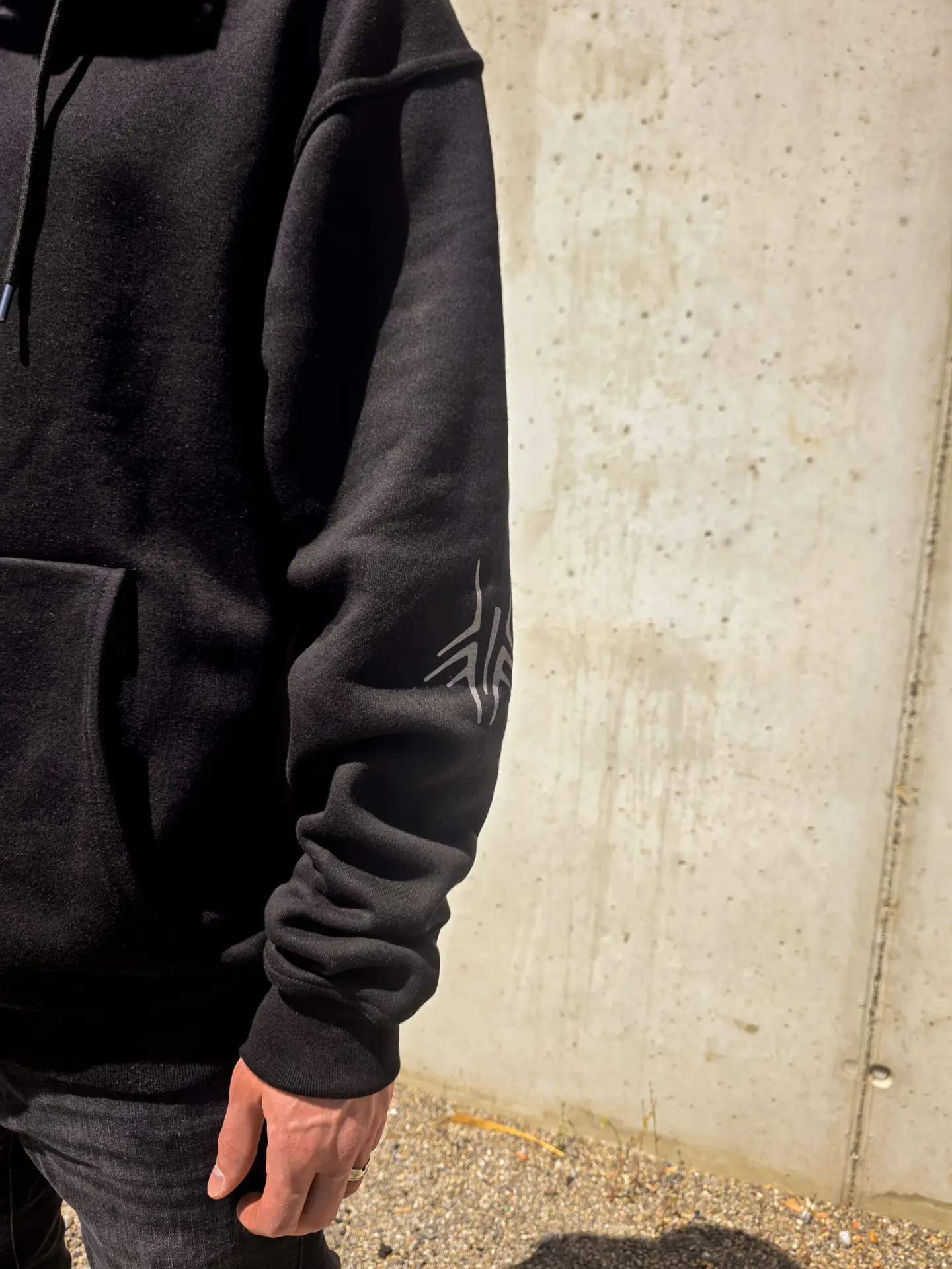 Unisex Hoodie -Engery – Bild 4