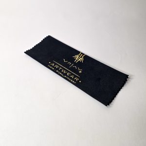 Brillentuch Black Gold