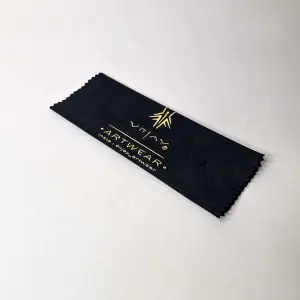 Brillentuch Black Gold