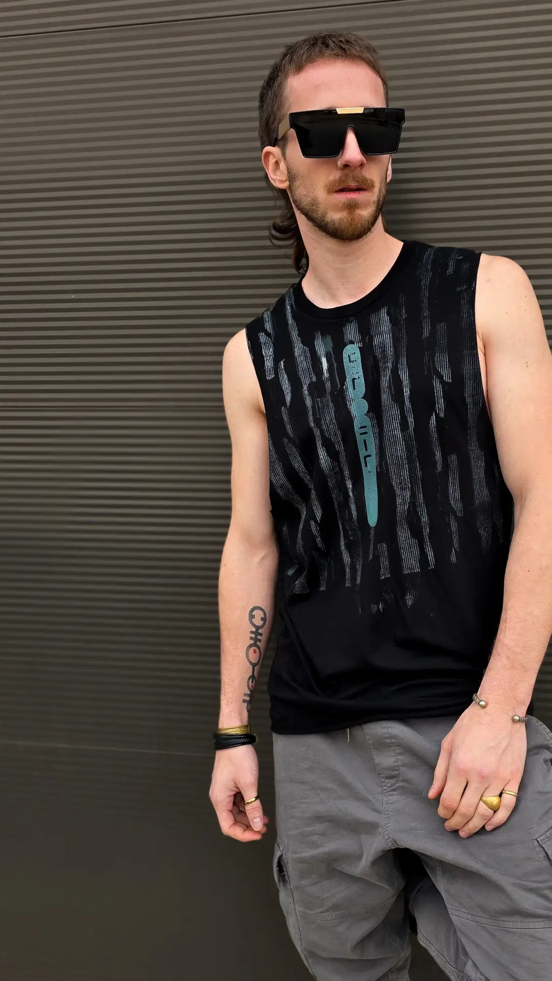 Muscleshirt - Stream of Bliss – Bild 3