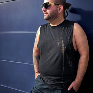 Muscleshirt - Punky Olive