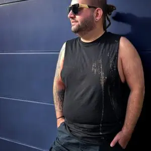 Muscleshirt - Punky Olive