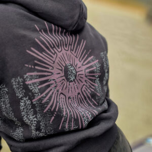 Bomber Zipper Hoodie - Energy