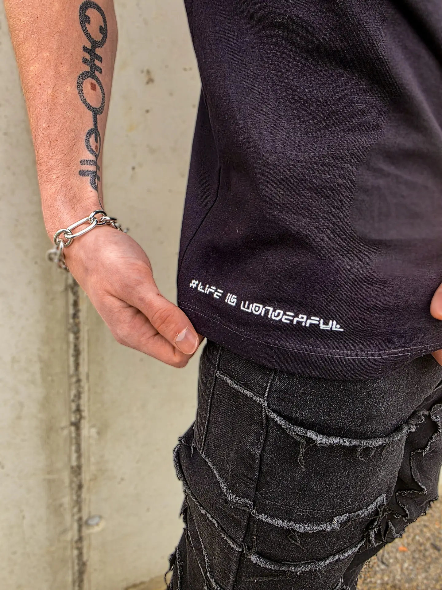 Organic Shirt - Changa – Bild 4