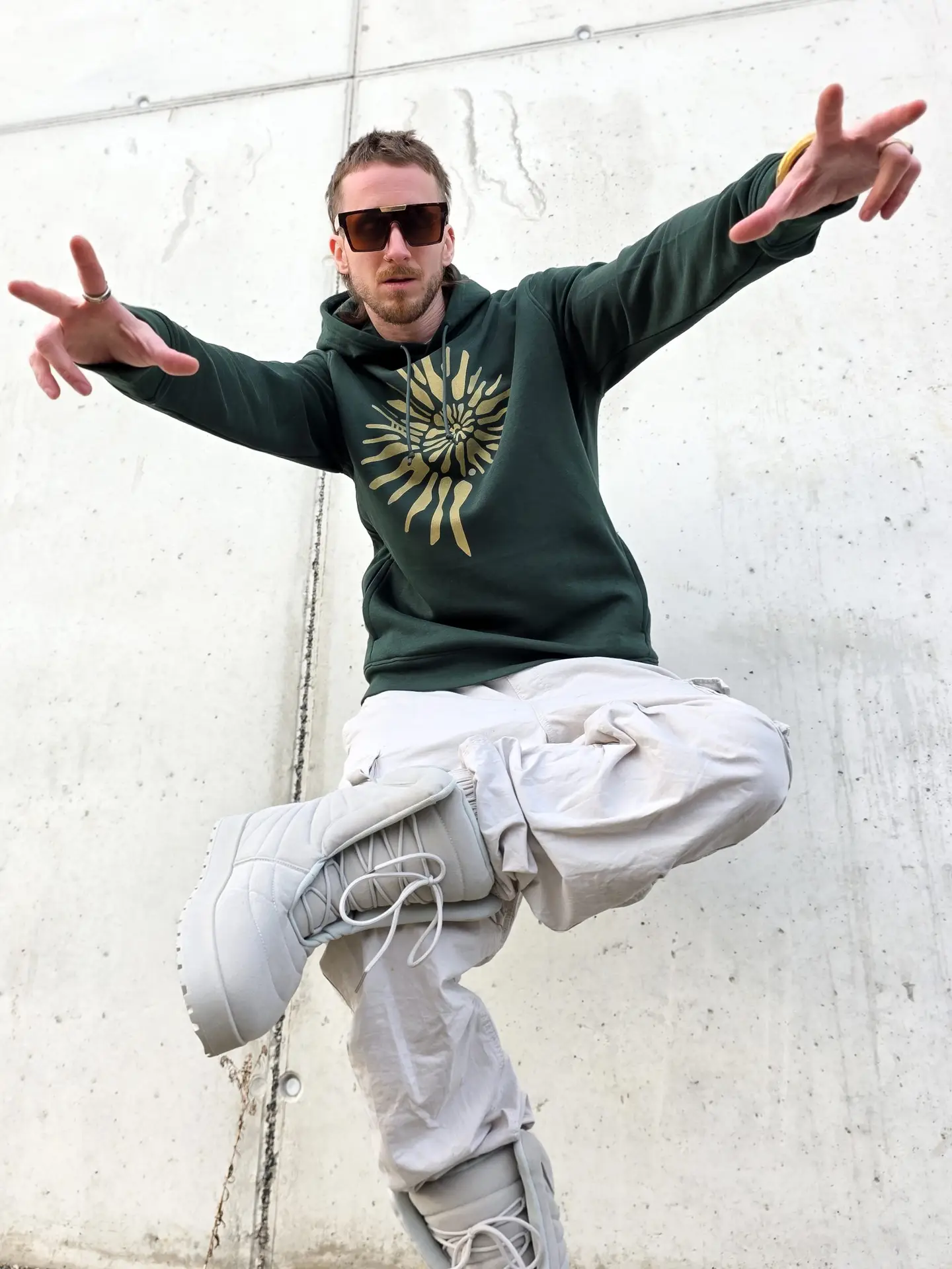 Hoodie - Cosmic Archidect – Bild 3