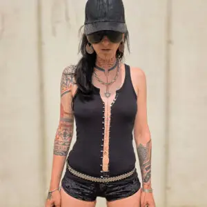 Tanktop WOMAN - Strings