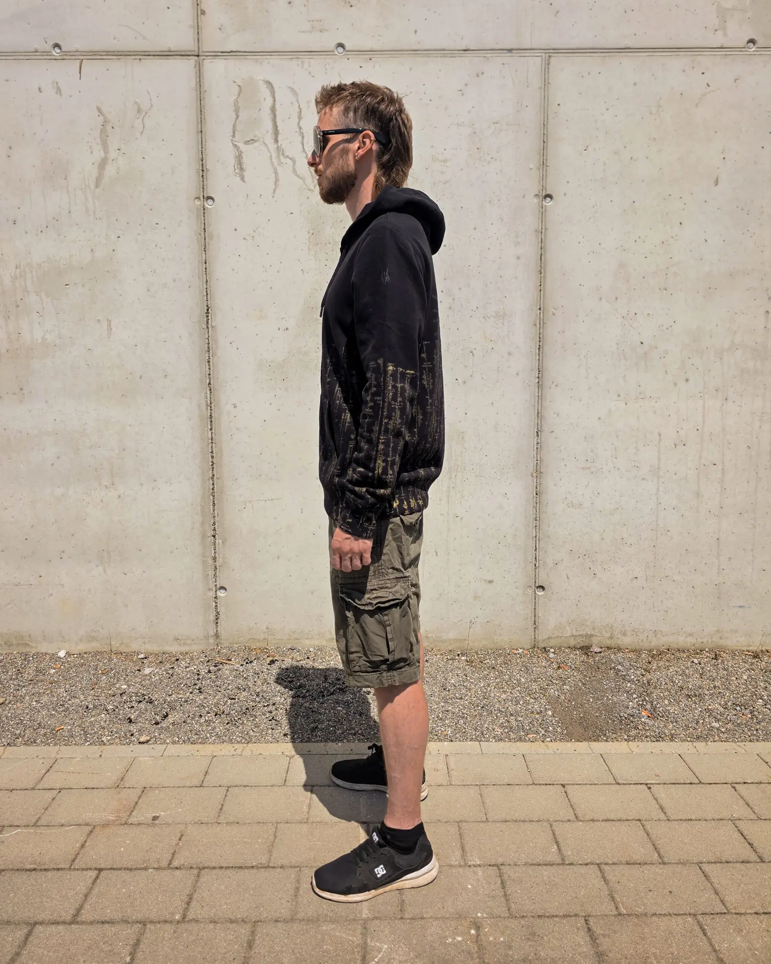 Zipper Hoodie - Cosmic Archidect – Bild 3