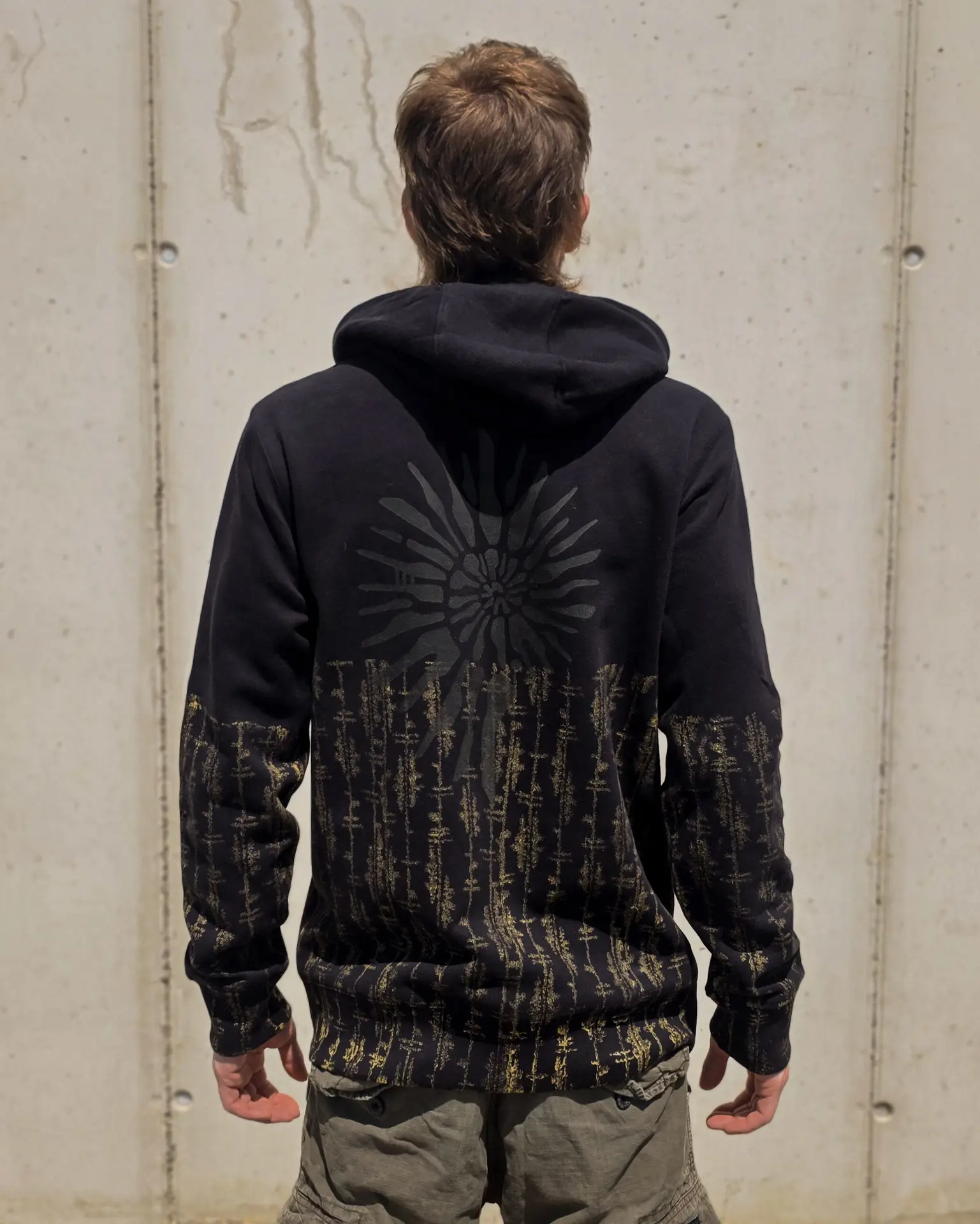 Zipper Hoodie - Cosmic Archidect – Bild 4