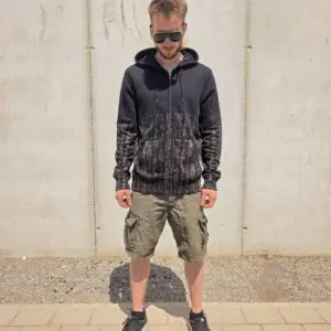 Zipper Hoodie - Cosmic Archidect