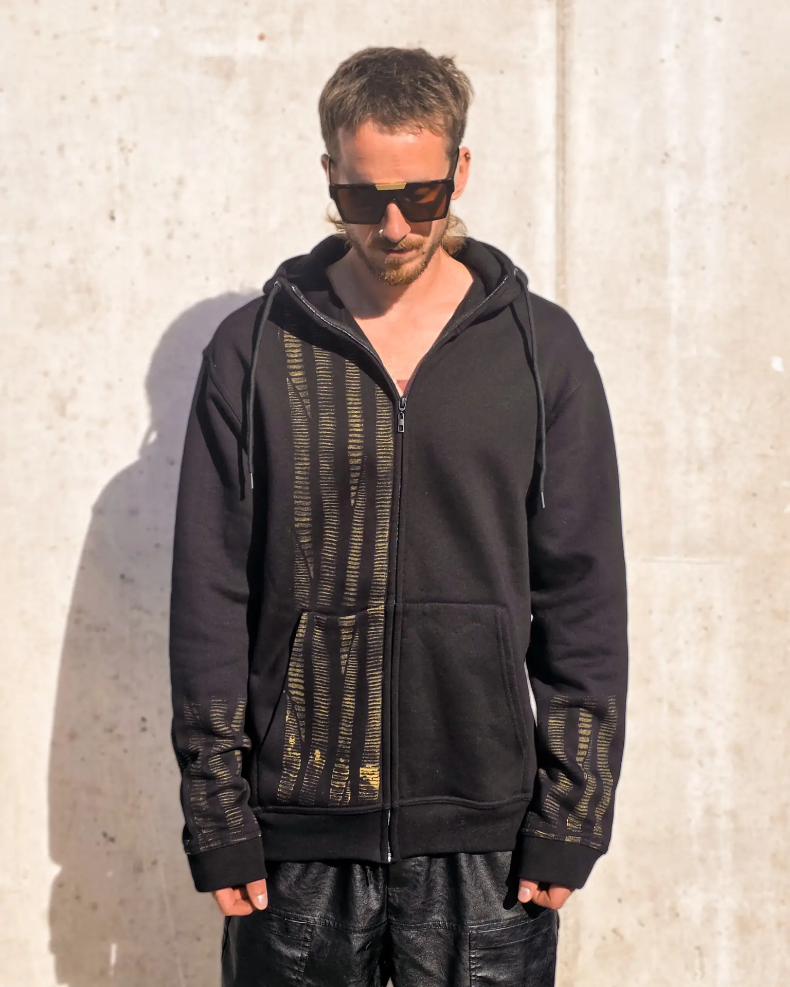 Zipper "Geometry Gold" – Bild 4