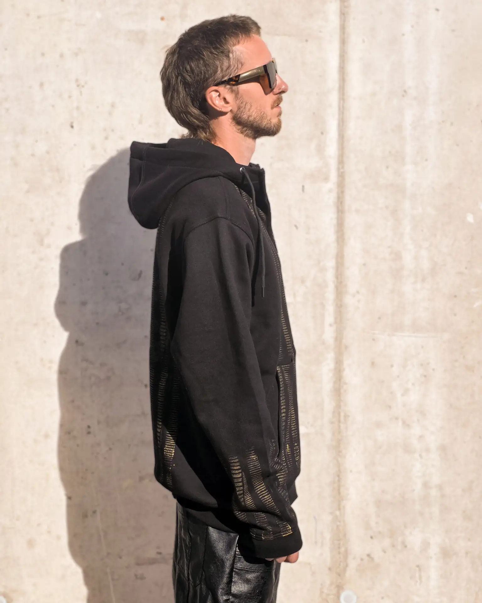 Zipper "Geometry Gold" – Bild 3