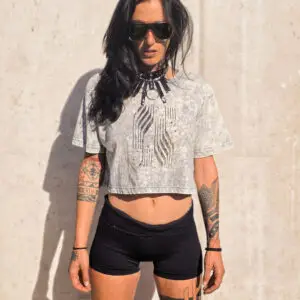 Cropped Shirt " way of light "