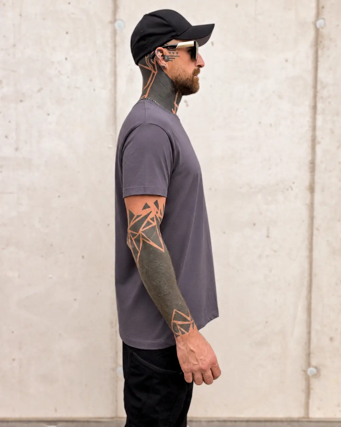 Organic Shirt " Holy Drop" – Bild 3