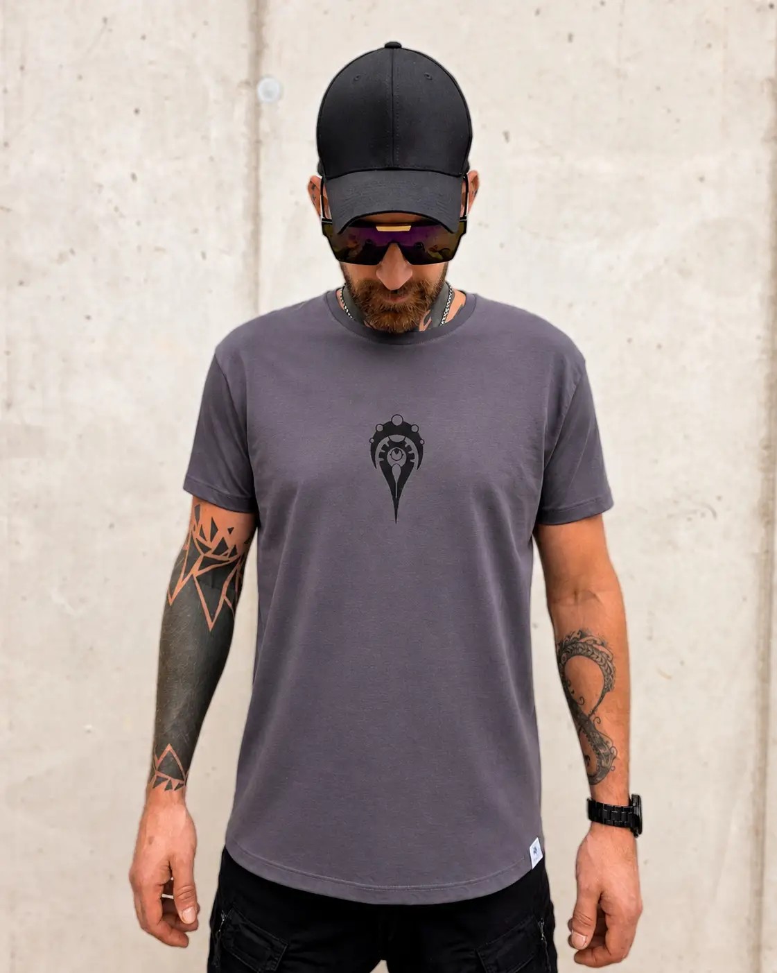 Organic Shirt " Holy Drop" – Bild 5